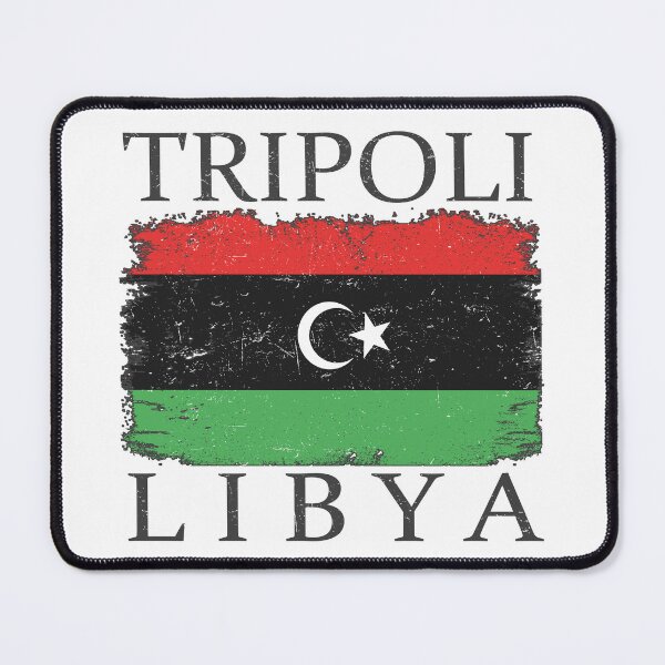 Item preview, Tripoli Libya Flag Capital City Libya Tripoli Tourist designed and sold by farhanhafeez.