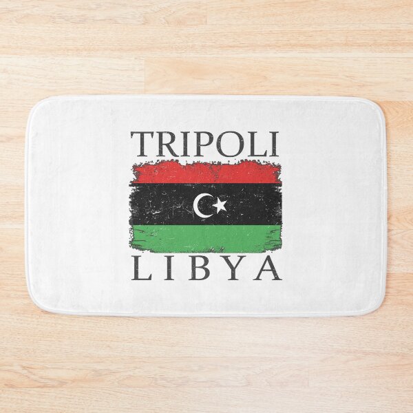 Item preview, Tripoli Libya Flag Capital City Libya Tripoli Tourist designed and sold by farhanhafeez.