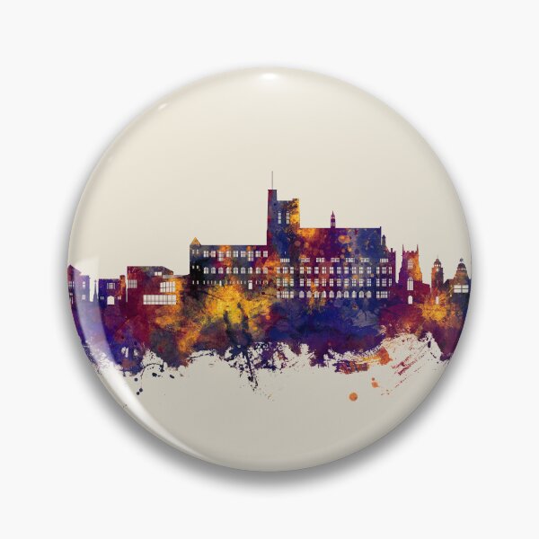 Item preview, Bangor Wales Skyline designed and sold by ArtPrints.