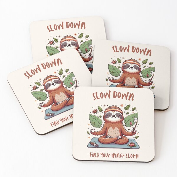 Item preview, Meditating Sloth designed and sold by Anupios.