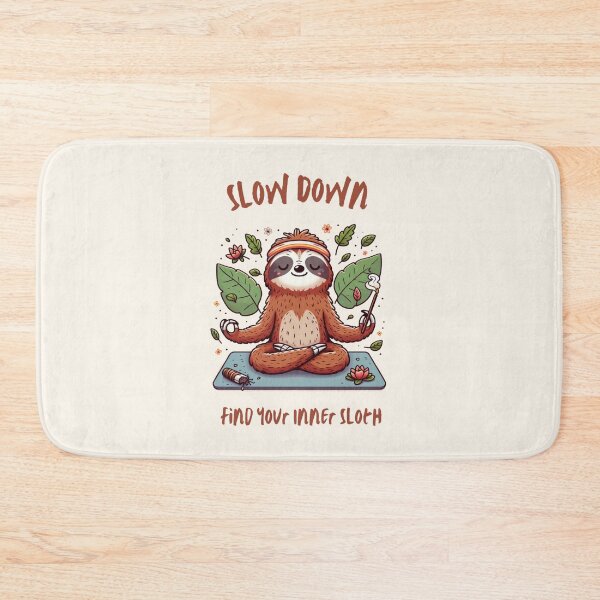 Item preview, Meditating Sloth designed and sold by Anupios.