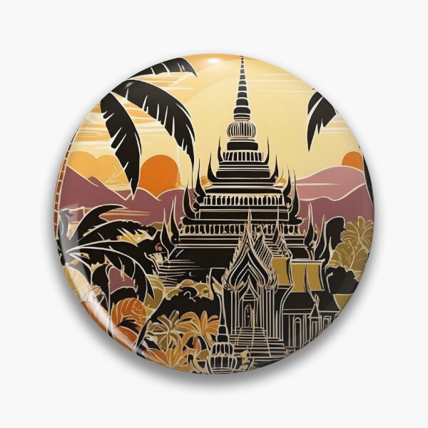 Artikelvorschau, Om Noi Thailand Vintage Reisetourismus entworfen und verkauft von TravelersGems.
