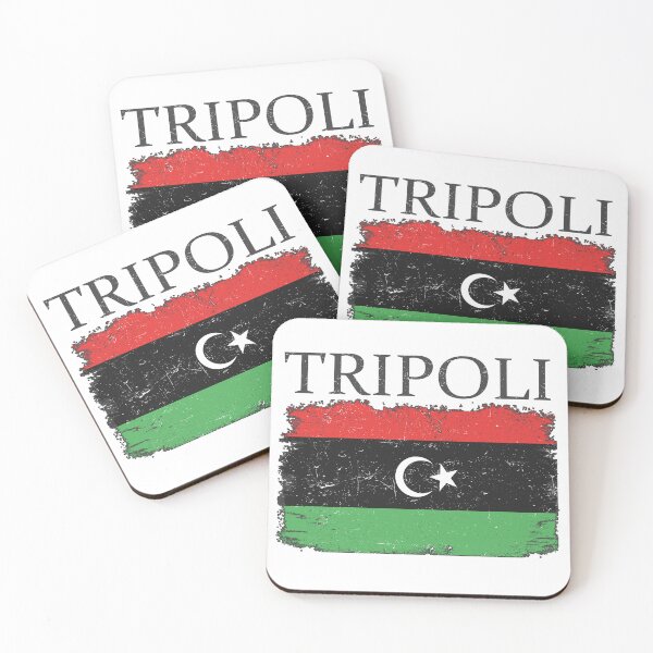 Item preview, Tripoli Libya Flag Capital City Libya Tripoli Tourist designed and sold by farhanhafeez.