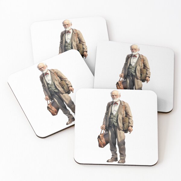 Item preview, Back to School - Man Teacher  designed and sold by GiraffeCreative.