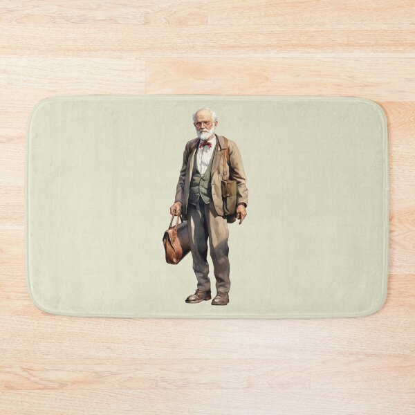 Item preview, Back to School - Man Teacher  designed and sold by GiraffeCreative.