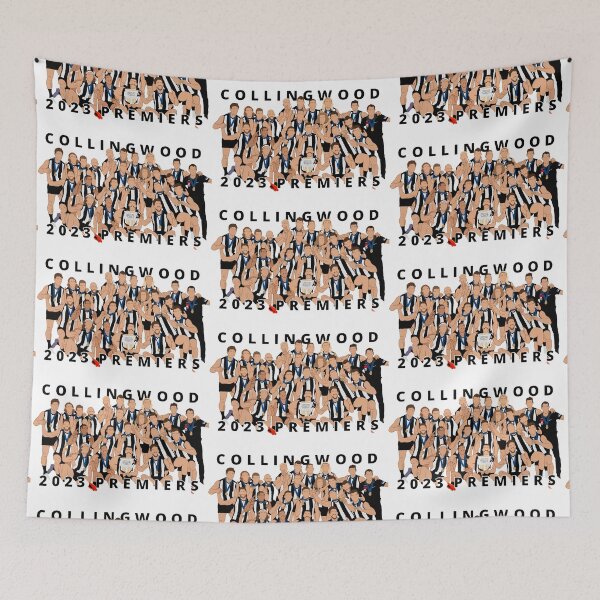 Item preview, Collingwood Premiers designed and sold by jmordacreations.
