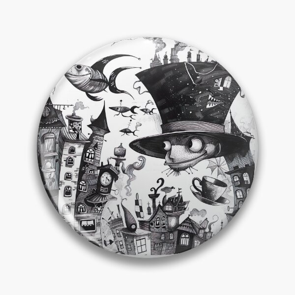 Item preview, surreal art v57 designed and sold by Stickio.