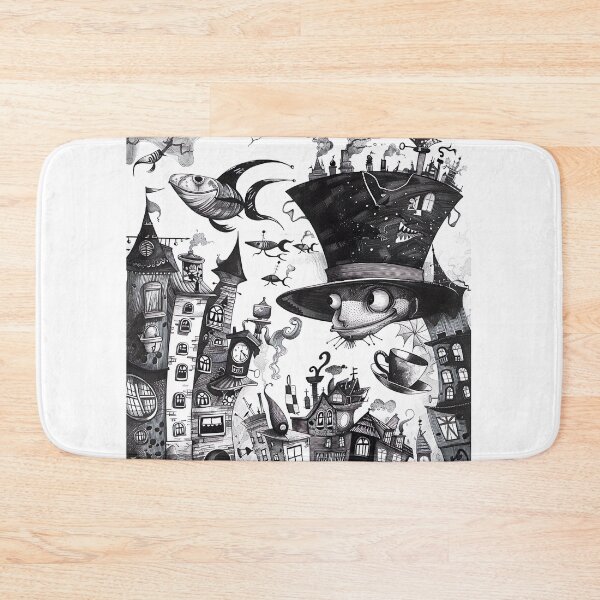 Item preview, surreal art v57 designed and sold by Stickio.