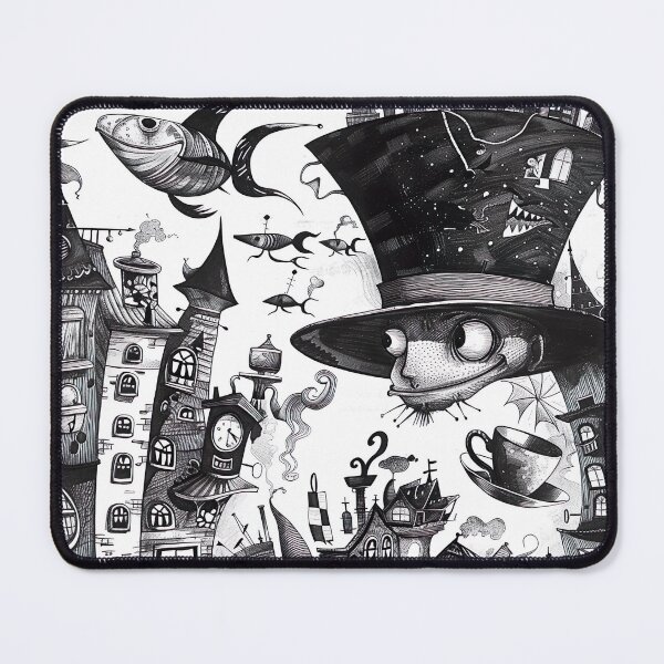 Item preview, surreal art v57 designed and sold by Stickio.