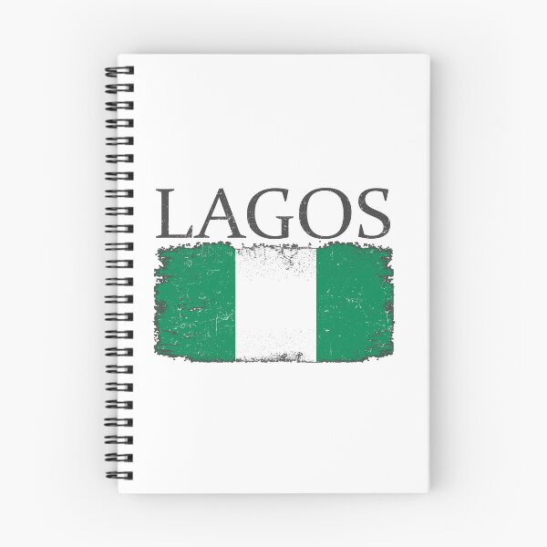 Item preview, Lagos Nigeria Flag Nigeria Tourist Lagos City Tourist designed and sold by farhanhafeez.