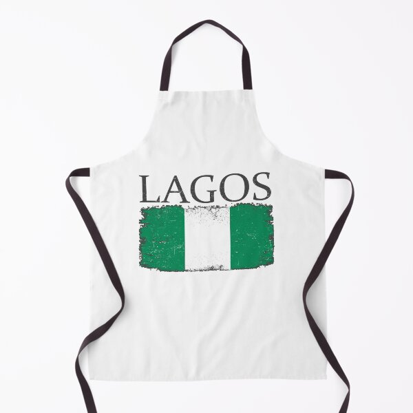 Item preview, Lagos Nigeria Flag Nigeria Tourist Lagos City Tourist designed and sold by farhanhafeez.