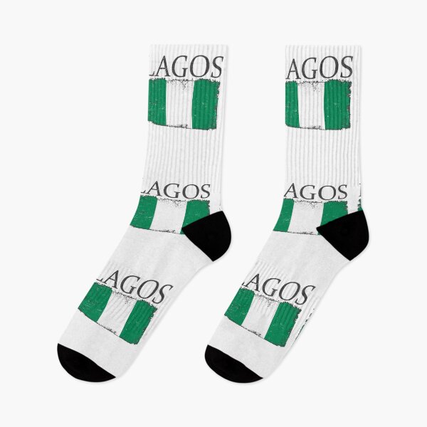Item preview, Lagos Nigeria Flag Nigeria Tourist Lagos City Tourist designed and sold by farhanhafeez.