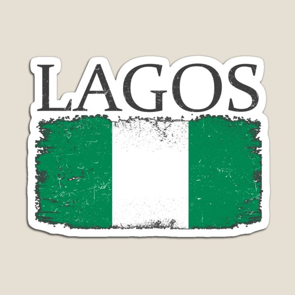 Artikel-Vorschau von Lagos Nigeria Flag Nigeria Tourist Lagos City Tourist, designt und verkauft von farhanhafeez.