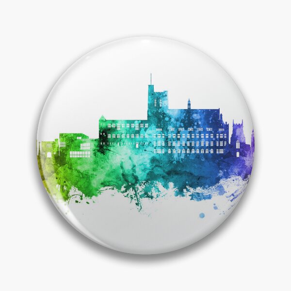 Item preview, Bangor Wales Skyline designed and sold by ArtPrints.