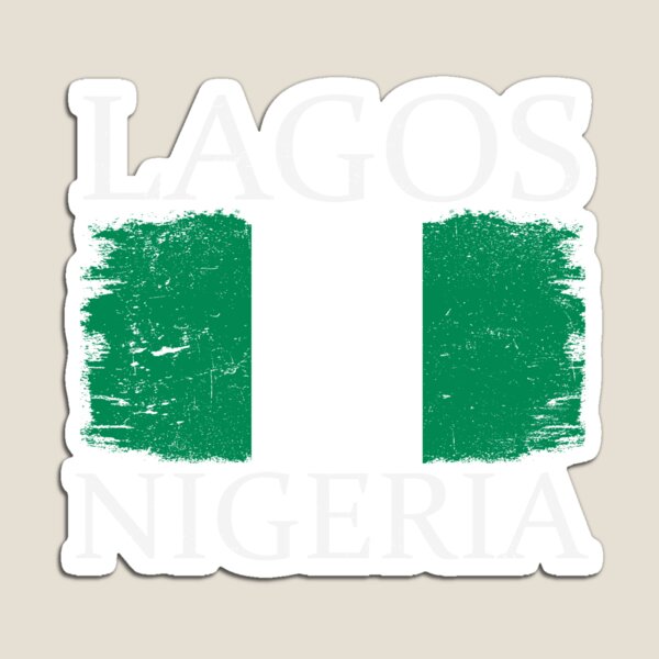 Artikel-Vorschau von Lagos Nigeria Flag Nigeria Tourist Lagos City Tourist, designt und verkauft von farhanhafeez.