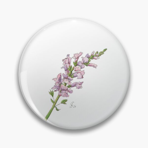 Item preview, A snapdragon designed and sold by AlexSeidelART.