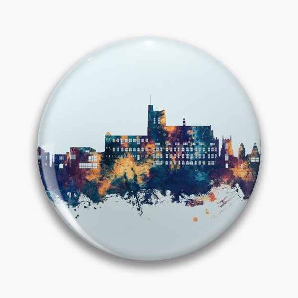 Item preview, Bangor Wales Skyline designed and sold by ArtPrints.