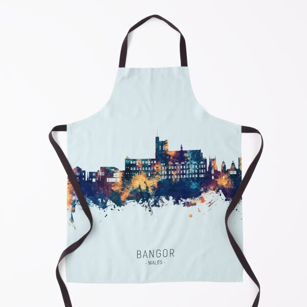 Item preview, Bangor Wales Skyline designed and sold by ArtPrints.
