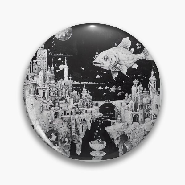 Item preview, surreal art v58 designed and sold by Stickio.