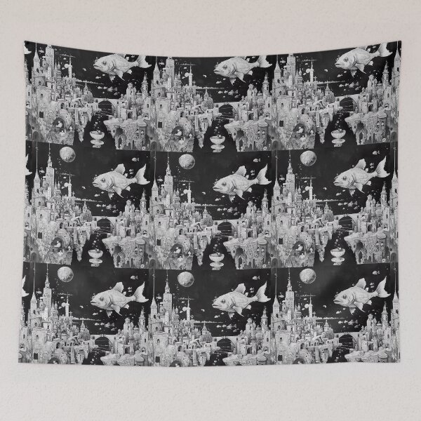 Item preview, surreal art v58 designed and sold by Stickio.