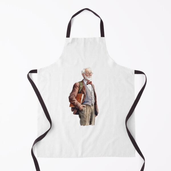 Item preview, Back to School - Man Teacher designed and sold by GiraffeCreative.