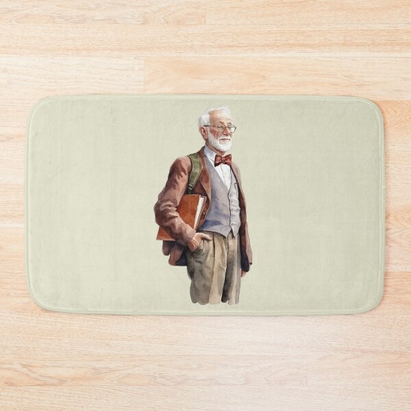 Item preview, Back to School - Man Teacher  designed and sold by GiraffeCreative.