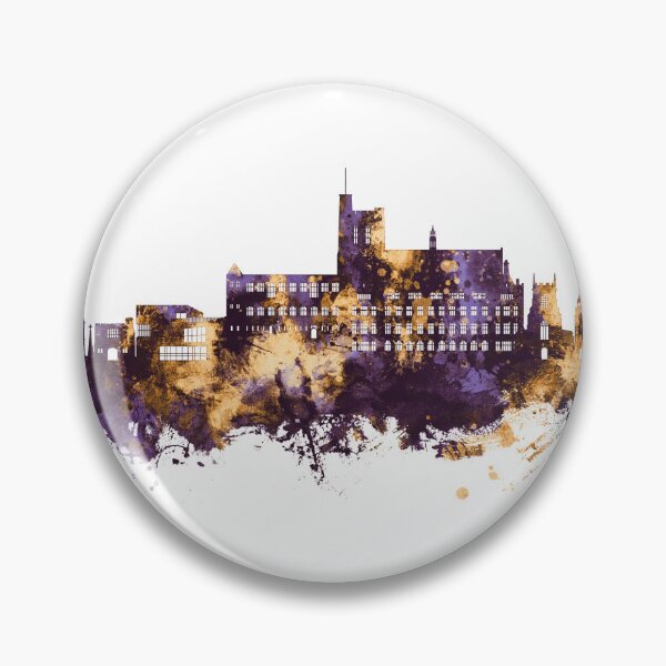 Item preview, Bangor Wales Skyline designed and sold by ArtPrints.