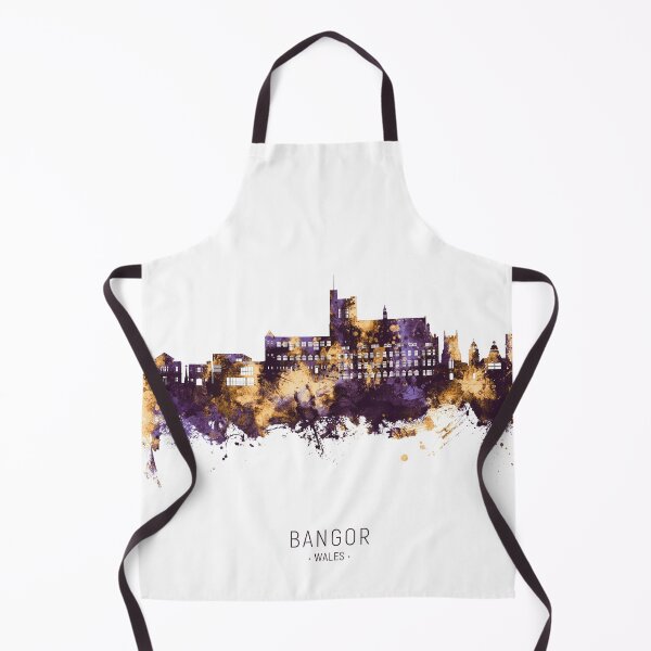 Item preview, Bangor Wales Skyline designed and sold by ArtPrints.