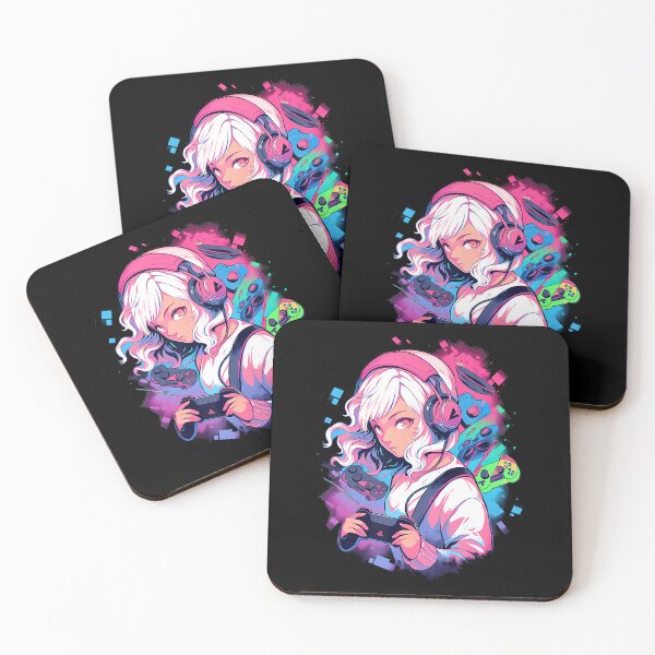 Item preview, Gamer Girl Funny Pastel Streamer designed and sold by csemfwg.
