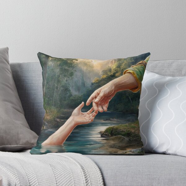 Item preview, JESUS HAND REACHING INTO WATER designed and sold by Obinne.