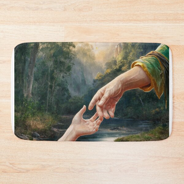 Item preview, JESUS HAND REACHING INTO WATER designed and sold by Obinne.