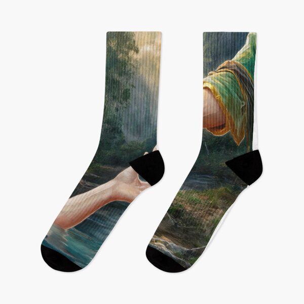 Item preview, JESUS HAND REACHING INTO WATER designed and sold by Obinne.