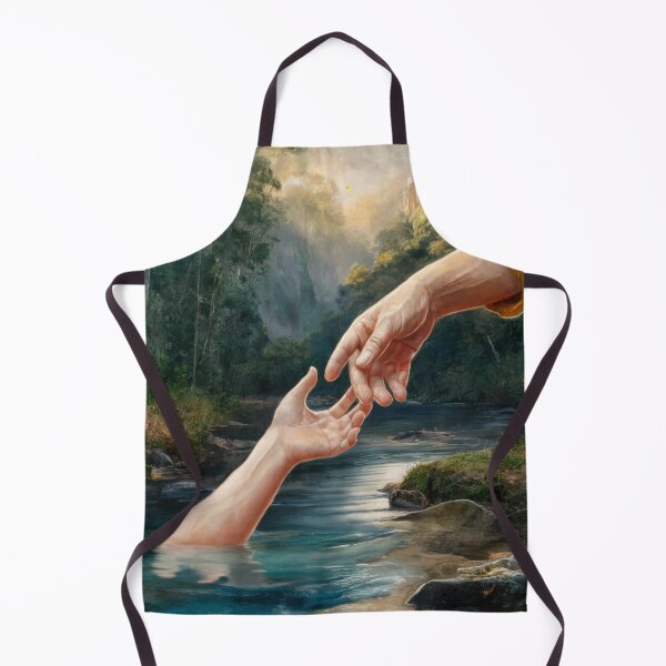 Item preview, JESUS HAND REACHING INTO WATER designed and sold by Obinne.