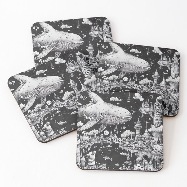 Item preview, surreal art v59 designed and sold by Stickio.