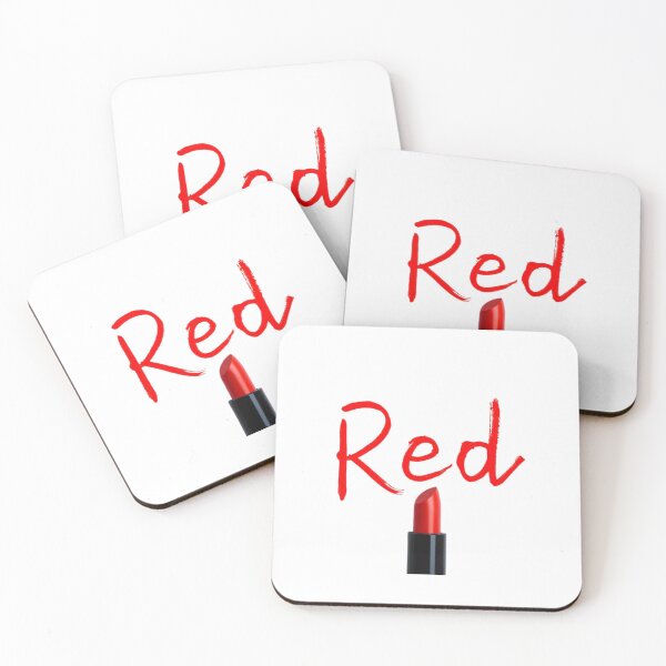 Item preview, Passion in Red - Minimalist Modern Design designed and sold by Colorful-Garden.