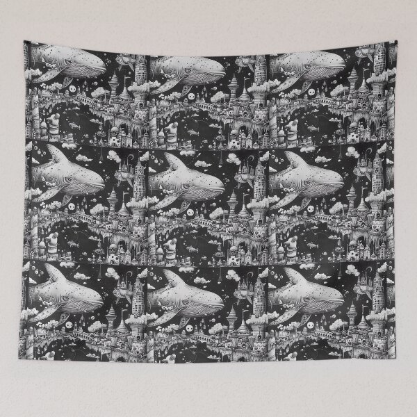 Item preview, surreal art v59 designed and sold by Stickio.