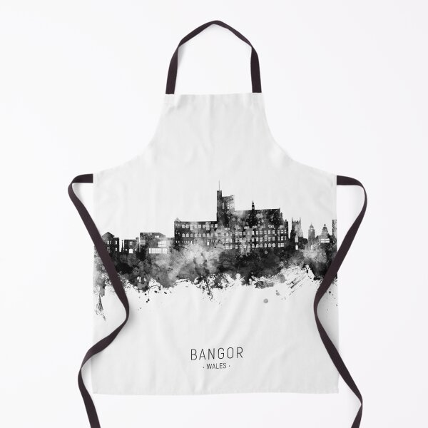 Item preview, Bangor Wales Skyline designed and sold by ArtPrints.
