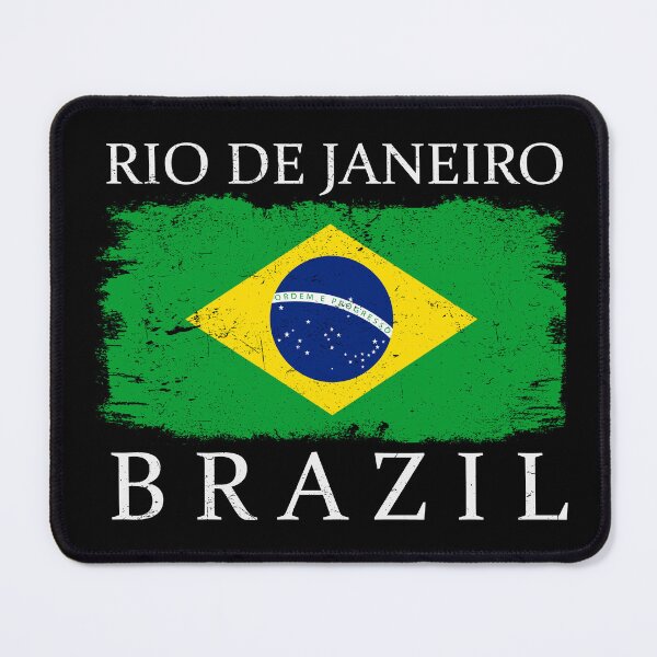 Item preview, Rio de Janeiro Brazil Flag Rio de Janeiro Tourist Flag designed and sold by farhanhafeez.