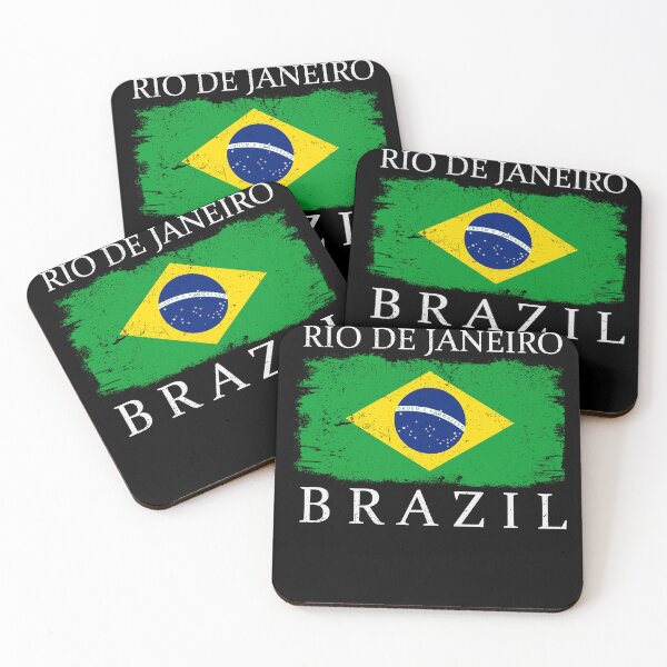 Item preview, Rio de Janeiro Brazil Flag Rio de Janeiro Tourist Flag designed and sold by farhanhafeez.