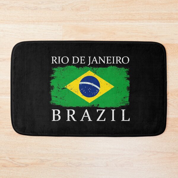 Item preview, Rio de Janeiro Brazil Flag Rio de Janeiro Tourist Flag designed and sold by farhanhafeez.