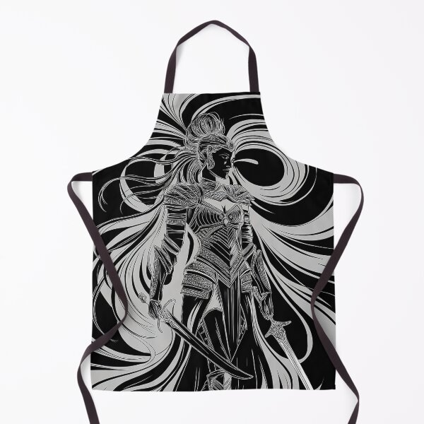 Item preview, Female Knight Warrior Elegance designed and sold by KateLeap.