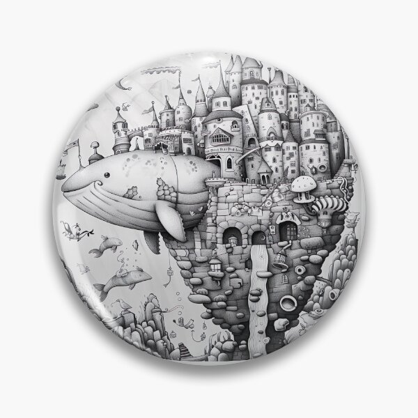 Item preview, v60 surreal art designed and sold by Stickio.