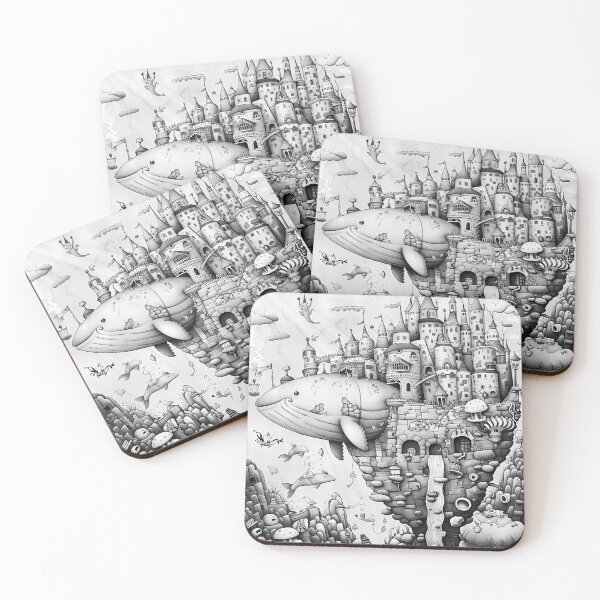 Item preview, v60 surreal art designed and sold by Stickio.