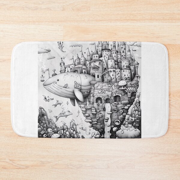 Item preview, v60 surreal art designed and sold by Stickio.