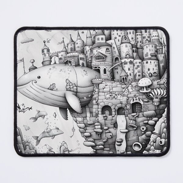 Item preview, v60 surreal art designed and sold by Stickio.