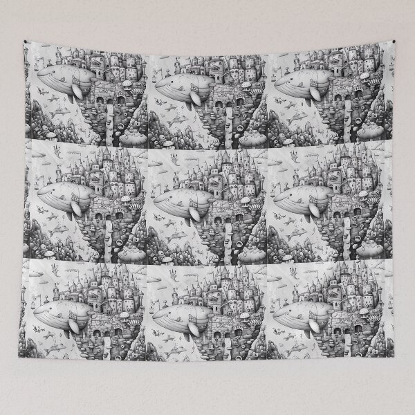 Item preview, v60 surreal art designed and sold by Stickio.