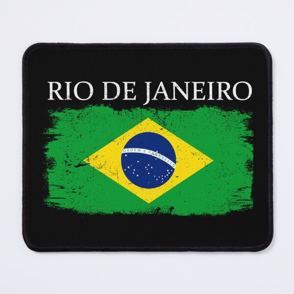 Item preview, Rio de Janeiro Brazil Flag Rio de Janeiro Tourist Flag designed and sold by farhanhafeez.