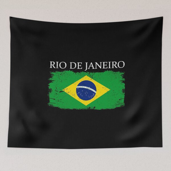Item preview, Rio de Janeiro Brazil Flag Rio de Janeiro Tourist Flag designed and sold by farhanhafeez.
