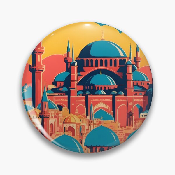 Item preview, Adana Turkey Vintage Travel Tourism  designed and sold by TravelersGems.