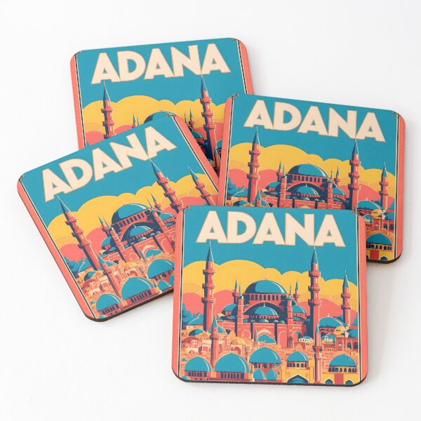 Item preview, Adana Turkey Vintage Travel Tourism  designed and sold by TravelersGems.